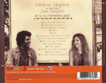 CD Joe Dassin: Et Si Tu N'Existais Pas
