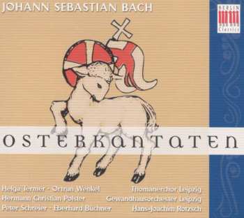 Album Johann Sebastian Bach: Bach · Kantaten BWV 4 · 143 · 31
