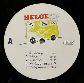 LP Helge And His Travelling Stars: Live In Graz