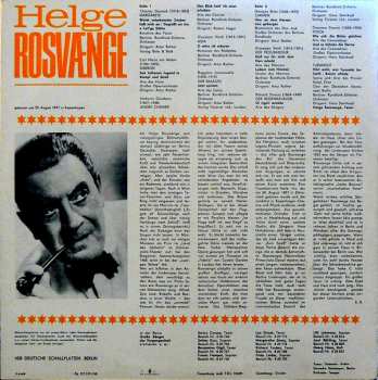 LP Helge Roswaenge: Helge Rosvænge - Tenor