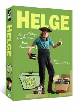 11DVD/Dobozkészlet Helge Schneider: The Paket – Super Helges Phantastisches Video-Sammelsurium! LTD