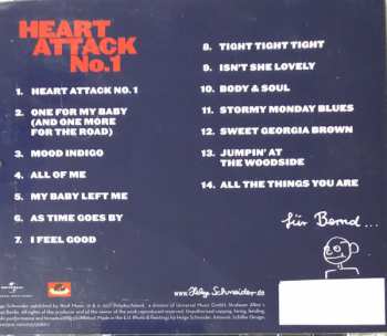 CD Helge Schneider: Heart Attack No.1