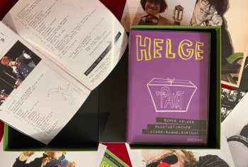 11DVD/Dobozkészlet Helge Schneider: The Paket – Super Helges Phantastisches Video-Sammelsurium! LTD