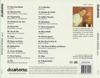 CD Hélio Mendes E Seu Conjunto: Hélio Mendes E Seu Trio Vagalume Na Bossa / Hélio Mendes, Seu Piano, Seu Conj. Vol. 4 