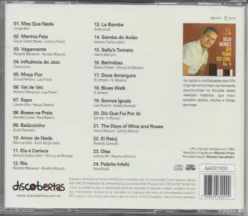 CD Hélio Mendes E Seu Conjunto: Hélio Mendes E Seu Trio Vagalume Na Bossa / Hélio Mendes, Seu Piano, Seu Conj. Vol. 4 