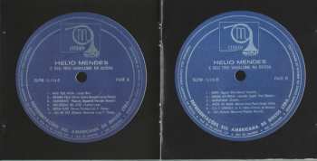 CD Hélio Mendes E Seu Conjunto: Hélio Mendes E Seu Trio Vagalume Na Bossa / Hélio Mendes, Seu Piano, Seu Conj. Vol. 4 