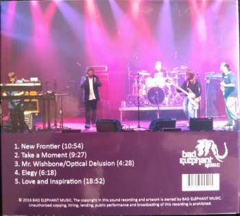 CD Heliopolis: Epic at the Majestic:  Live at RoSFest