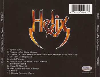 CD Helix: Rockin' In My Outer Space LTD