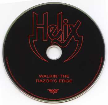 CD Helix: Walkin' The Razor's Edge