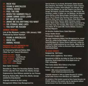 CD Helix: Walkin' The Razor's Edge