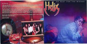CD Helix: No Rest For The Wicked