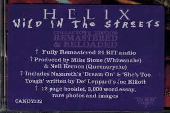 CD Helix: Wild In The Streets LTD