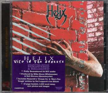 CD Helix: Wild In The Streets LTD