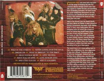 CD Helix: Wild In The Streets LTD