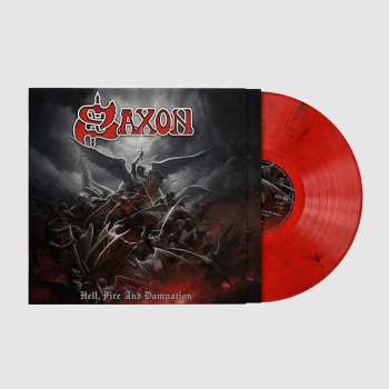 LP Saxon: Hell, Fire and Damnation