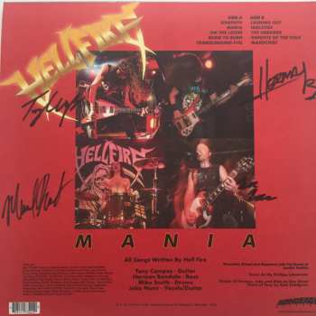 LP Hell Fire: Mania