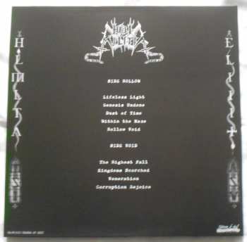 LP Hell Militia: Hollow Void LTD | CLR