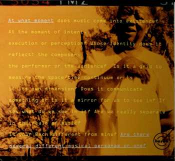 CD Jonas Hellborg: Personae
