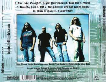CD Hellfueled: Born II Rock