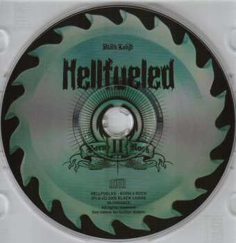 CD Hellfueled: Born II Rock