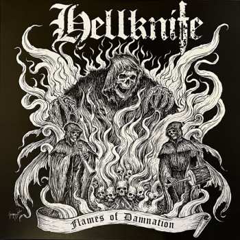 Album Hellknife: Flames Of Damnation