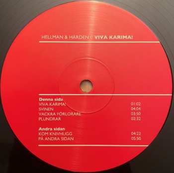 LP Hellman & Härden: Viva Karima! LTD