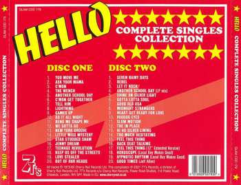 2CD Hello: Complete Singles Collection 