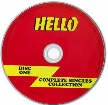 2CD Hello: Complete Singles Collection 