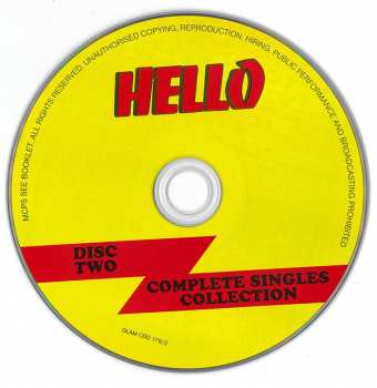 2CD Hello: Complete Singles Collection 