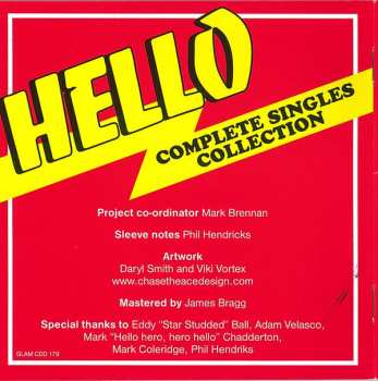 2CD Hello: Complete Singles Collection 