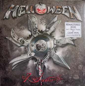 2LP Helloween: 7 Sinners CLR