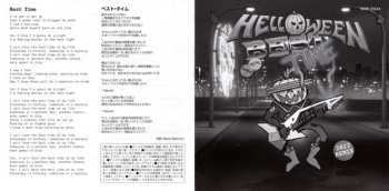 CD Helloween: Best Time LTD