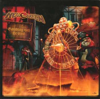 2CD Helloween: Gambling With The Devil LTD