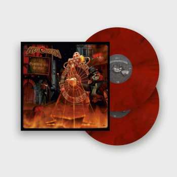 2LP Helloween: Gambling With The Devil (180g) (red Opaque/orange/black Marbled Vinyl)