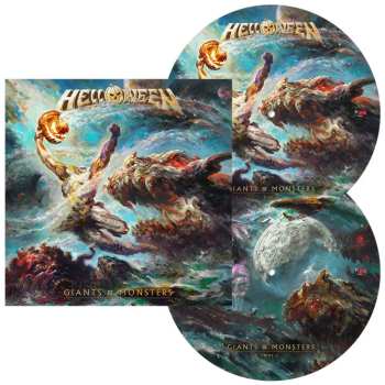 2LP Helloween: Giants & Monsters