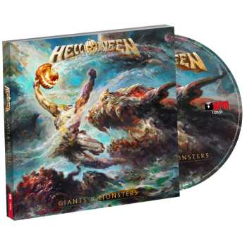CD Helloween: Giants & Monsters (digipack)