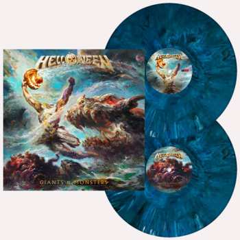 2LP Helloween: Giants & Monsters
