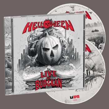 2CD Helloween: Live At Budokan