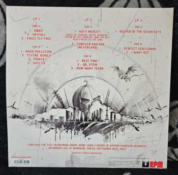 3LP Helloween: Live at Budokan