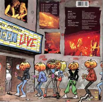 LP Helloween: Live In The U.K.
