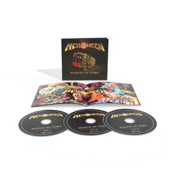 CD Helloween: March of Time (The Best of 40 Years)