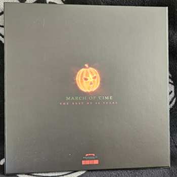 5LP/Dobozkészlet Helloween: March of Time (The Best of 40 Years)