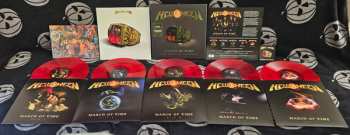 5LP/Dobozkészlet Helloween: March of Time (The Best of 40 Years)