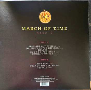 5LP/Dobozkészlet Helloween: March of Time (The Best of 40 Years)