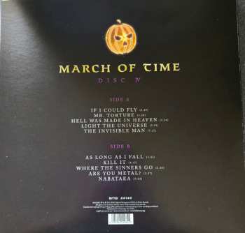 5LP/Dobozkészlet Helloween: March of Time (The Best of 40 Years)