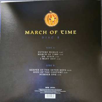 5LP/Dobozkészlet Helloween: March of Time (The Best of 40 Years)