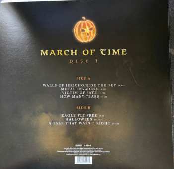 5LP/Dobozkészlet Helloween: March of Time (The Best of 40 Years)