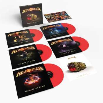 5LP/Dobozkészlet Helloween: March of Time (The Best of 40 Years)