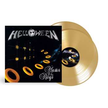 LP Helloween: Master Of The Rings (expanded Edition) (gold Vinyl)
