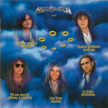 LP Helloween: Master Of The Rings